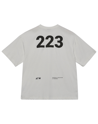 Halo - Graphic Boxy T-shirt - Marshmallow